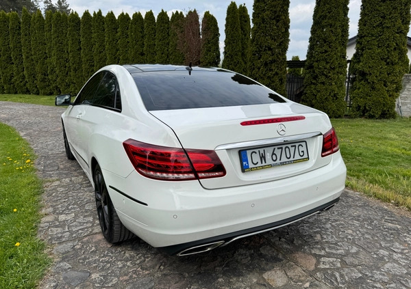 Mercedes-Benz Klasa E cena 99000 przebieg: 181401, rok produkcji 2015 z Włocławek małe 742